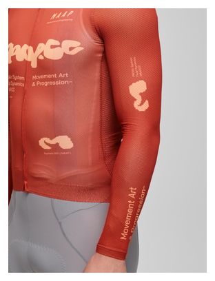 Maap Strata Pro Air 3.0 Men's Long-Sleeve Jersey - Brown