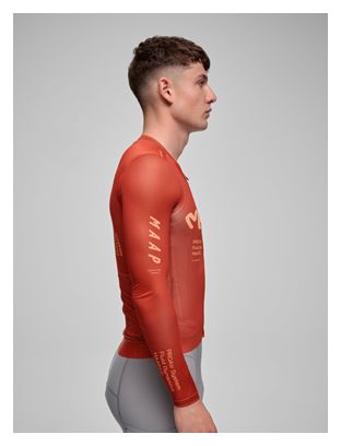 Maap Strata Pro Air 3.0 Men's Long-Sleeve Jersey - Brown