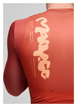 Maap Strata Pro Air 3.0 Men's Long-Sleeve Jersey - Brown