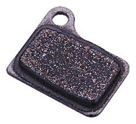 ASHIMA Paire de Plaquettes SHIMANO Deore BR-M555 Semi Métalliques 