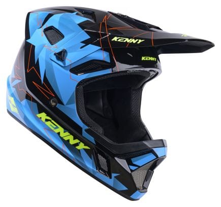 Helm Kenny Decade Smash Blau