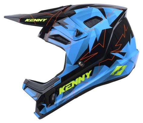 Helm Kenny Decade Smash Blau