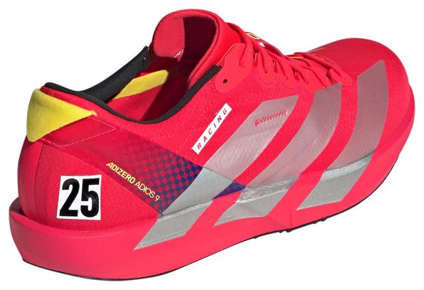 adidas adizero Adios 9 Schuhe Rot Herren