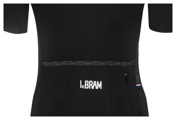 Lebram Allos Women Short Sleeve Jersey Black Tailored Fit