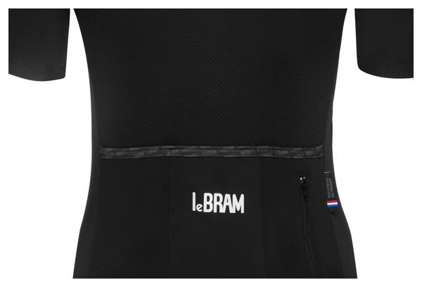 Lebram Allos Women Short Sleeve Jersey Black Tailored Fit