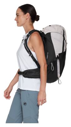 Zaino da escursionismo grigio Mammut Ducan 22L per donne