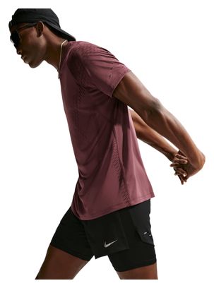 Nike Stride 5in 2-in-1 korte broek voor heren, zwart