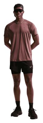 Nike Stride 5in 2-in-1 korte broek voor heren, zwart