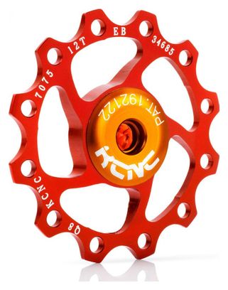 Jockey Wheel  KCNC Rouge 11 Dents