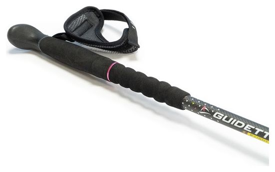 Bâton Grande Randonnée Télescopique - B-LIGHT CARBON ALU MK2 - RUBIS