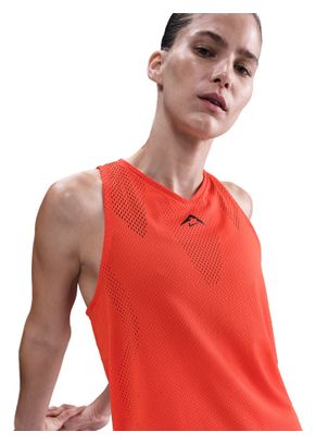 Nike Trail Tank Red Women