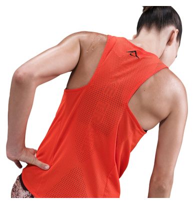 Nike Trail Tank Red Women