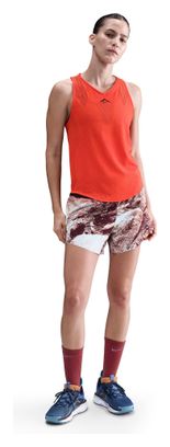 Nike Trail Tank Red Women