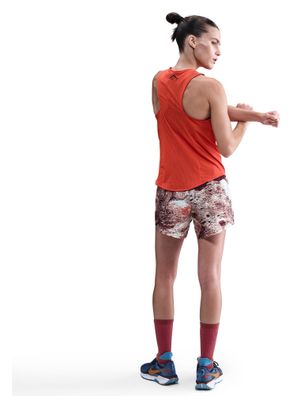 Nike Trail Tank Red Women