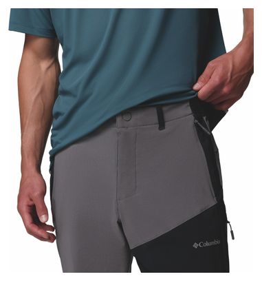 Columbia Softshell Pants Columbia Tech Grey - Regular