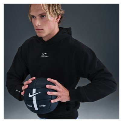 Nike Pro Hoody Uomo Nero