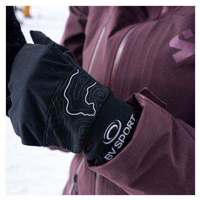 Gants BV Sport Hybrides Reflect Noir
