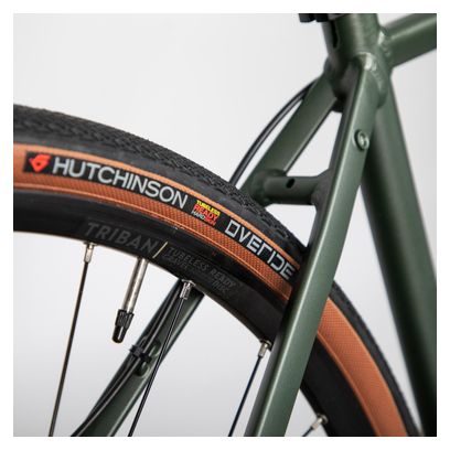Triban GRVLW120 Donna Gravel Bike microSHIFT XLE 10S 700 mm Mélèze Green 2021