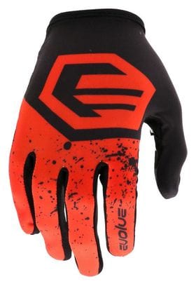 Evolve Splatter Kids Gloves Red / Black