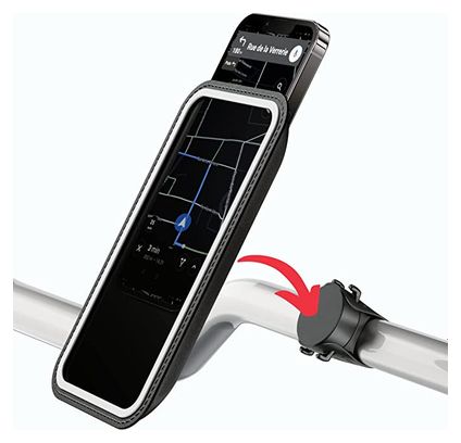 Shapeheart - Support téléphone pour vélo (Téléphone 2XL)