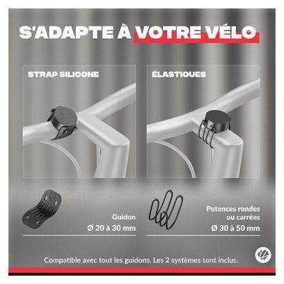 Shapeheart - Support téléphone pour vélo (Téléphone 2XL)