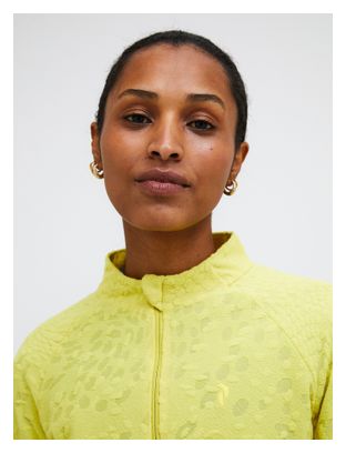 Maglione Peak Performance Discover giallo da donna