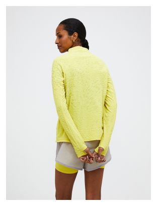 Maglione Peak Performance Discover giallo da donna