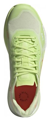 Chaussures de Trail Running adidas Terrex Agravic Ultra Jaune Rouge Femme