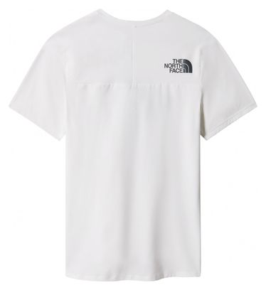 Camiseta The North Face Flight Weightless Blanco Mujer