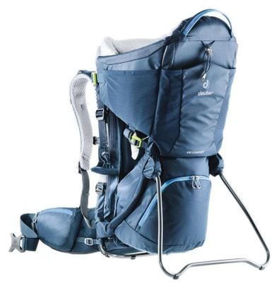 Porte-bébé Deuter Kid Comfort bleu + pare-soleil