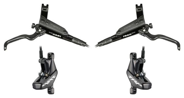 Paire de Freins TRP Trail Evo (sans disque) Noir | Alltricks.fr