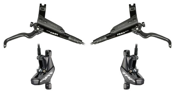 TRP Trail Evo Brakes Set (without disc) Black