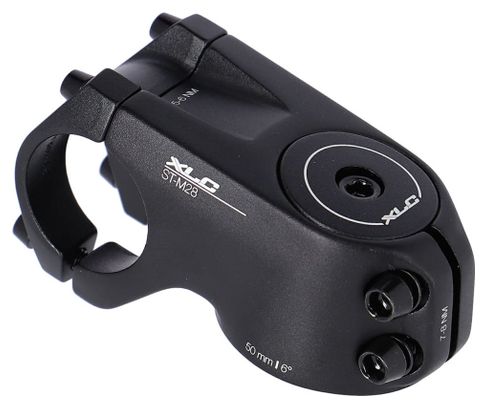 XLC ST-M28 All MTN A-Head 6° 31,8 mm Potencia negra
