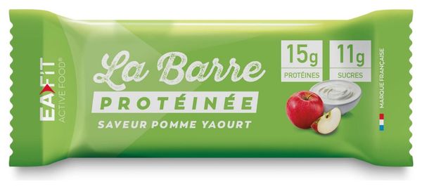 EAFIT La Barre Protéinée Pomme Yaourt - Boite de 24 barres