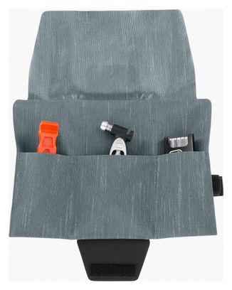 Evoc Toolwrap WP Zadeltas Steel Grey