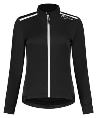 Veste Velo Hiver Rogelli Pesara - Femme - Noir/Blanc