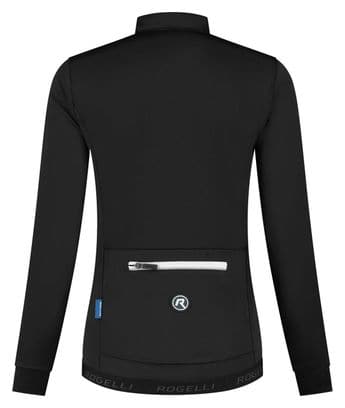 Veste Velo Hiver Rogelli Pesara - Femme - Noir/Blanc