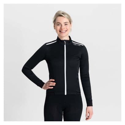 Veste Velo Hiver Rogelli Pesara - Femme - Noir/Blanc