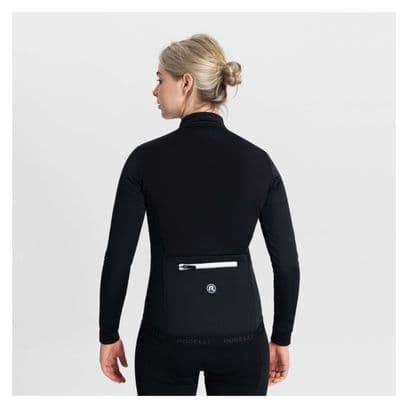 Veste Velo Hiver Rogelli Pesara - Femme - Noir/Blanc