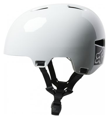 Fox Flight Pro Helm Weiß