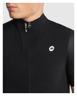 Ärmellose Jacke Assos Mille GTS Spring Fall C2 Schwarz