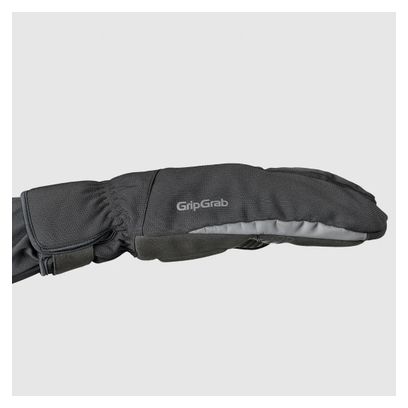 Gripgrab Nordic 2 Windproof Diepe Winterhandschoenen Zwart