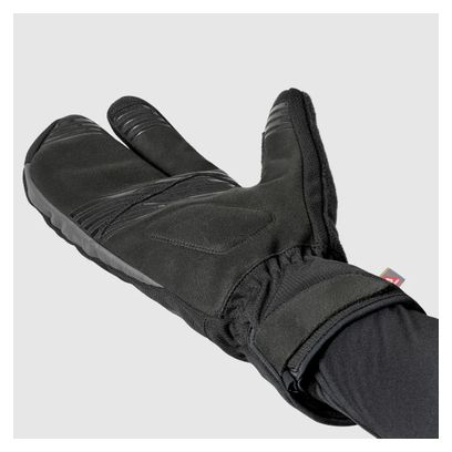 Gripgrab Nordic 2 Windproof Deep Winter Lobster Gloves Black