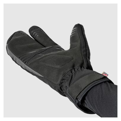Gripgrab Nordic 2 Windproof Diepe Winterhandschoenen Zwart