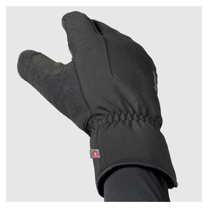 Gripgrab Nordic 2 Windproof Diepe Winterhandschoenen Zwart