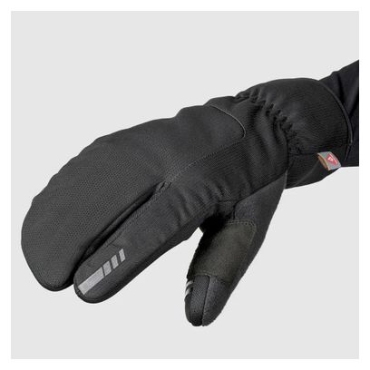 Gripgrab Nordic 2 Windproof Diepe Winterhandschoenen Zwart
