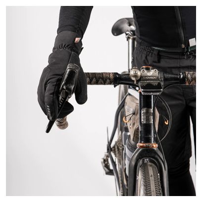 Gripgrab Nordic 2 Windproof Diepe Winterhandschoenen Zwart