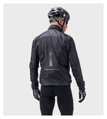 Alé Light Pack Long Sleeve Jacket Black