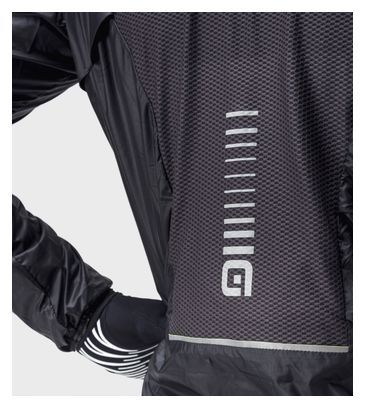 Alé Light Pack Long Sleeve Jacket Black