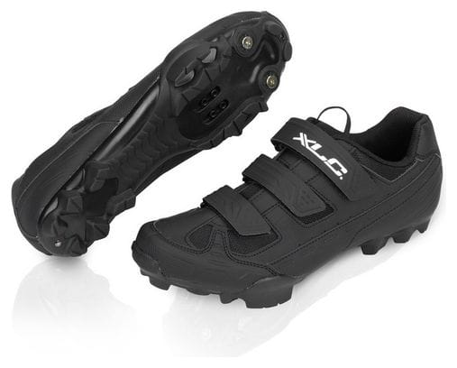 Par de zapatos XLC CB-M06 negro